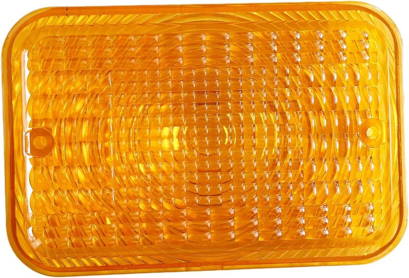 Dgdhf Replacement Amber Tail Light Lens LVU18745 Fits John Deere 1023E 1025R 1026R 2025R 2027R 2032R 2038R 2305 2320 2520 Tractor (Set of 2) - Image 2